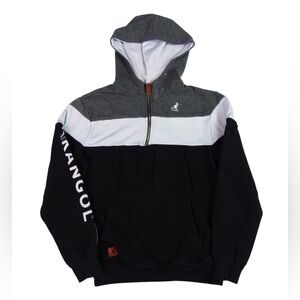 Men’s Kangol Half-Zip Hoodie
